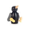 Look About Bird - Raven | 2.1 Inches Tall | 5.5cm – Christmas ornament by Wolfgang Werner