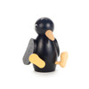 Look About Bird - Raven | 2.1 Inches Tall | 5.5cm – detail view of the Christmas ornament