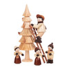 Kids Decorating a Christmas Tree- Figurines Set