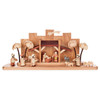 Large Wooden German Nativity Set | 18cm x 45cm – Christmas ornament by Romy Thiel
