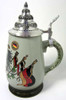Eagle Flag German Beer Stein – alternate view of the German handcrafted gift