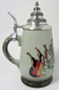 Eagle Flag German Beer Stein – detail view of the German handcrafted gift
