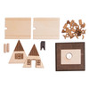 German DIY Smoker KIT - Gingerbread House – German Christmas smoker by Kuhnert