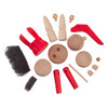 Red King Nutcracker Kit - 5.9 Inches Tall – German nutcracker