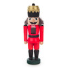 Red King Nutcracker Kit - 5.9 Inches Tall – alternate view of the German nutcracker