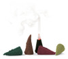 Crottendorfer Mixed Scents Incense Cones – alternate view of the German Christmas smoker