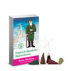 Crottendorfer Mixed Scents Incense Cones – side view of the German Christmas smoker