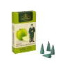 Crottendorfer Green Apple Incense Cones – German Christmas smoker