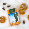 Crottendorfer Winter Orange Incense Cones – detail view of the German Christmas smoker