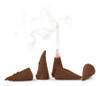 Crottendorfer Winter Orange Incense Cones – alternate view of the German Christmas smoker