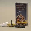 KNOX Holy Kings Incense with Metal Holder – detail view of the German Christmas smoker
