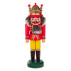 King Nutcracker in Red | 30cm – German nutcracker by Jan Legler eK