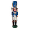 Blue Soldier Nutcracker | 45cm – German nutcracker by Jan Legler eK