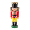 Red King Nutcracker | 14cm – German nutcracker by Jan Legler eK