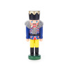 Blue King Nutcracker | 14cm – German nutcracker by Jan Legler eK