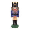 King in Blue Nutcracker | 22cm – German nutcracker by Jan Legler eK