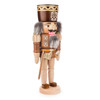 Natural Miner Nutcracker | 15.6in – alternate view of the German nutcracker