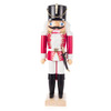 Red Soldier Nutcracker – alternate view of the German nutcracker