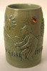 Fisherman German Beer Stein – alternate view of the German handcrafted gift