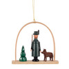 Hunter Ornament | 2.75 inches – Christmas ornament by Krauß, Jens