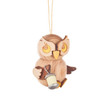 Owl with Lantern Ornament – Christmas ornament by Kuhnert GmbH