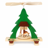 FRANZ KARL Deer Forest Christmas Pyramid