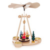 Helper Gnome Elves Tealight Pyramid – Christmas pyramid by Spielwarenmacher Gunther