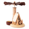 Forest Pyramid and Cabin Smoker – German Christmas smoker by Jan Legler eK
