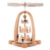 Santa and Carolers Pyramid | 3 Tiers | 16in 41cm – Christmas pyramid by Knuth Neuber
