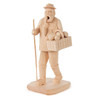 Handcarved Mushroom Man Incense Smoker | 7.4 Inches Tall – German Christmas smoker by Andreas Veit