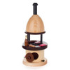 Barbecue Smoker | 9.25 Inches Tall – alternate view of the German Christmas smoker