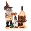 Forest Gnome Baker Double Incense Smoker – detail view of the German Christmas smoker