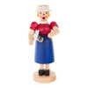 Lady Incense Smoker | 21 cm – German Christmas smoker by Franz Karl