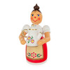 Lady with Coffee Jug Incense Smoker | 17 cm – German Christmas smoker by Franz Karl