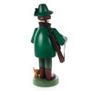 Hunter with his Hound | 22 cm – detail view of the German Christmas smoker