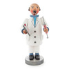 Doctor with Shot Incense Smoker | 22cm – German Christmas smoker by Franz Karl