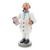 Doctor with Shot Incense Smoker | 22cm – alternate view of the German Christmas smoker