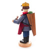 Wine Maker Incense Smoker | 23cm – detail view of the German Christmas smoker