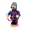 Miniature Fire Fighter Incense Smoker 13cm – German Christmas smoker by Ginetta Groschl