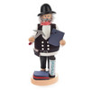 Traditional Slate Roofer Incense Smoker – detail view of the German Christmas smoker
