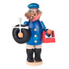 Mechanic Incense Smoker – alternate view of the German Christmas smoker