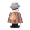 Mountain Climber Incense Smoker – alternate view of the German Christmas smoker