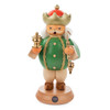Caspar Wiseman Smoker | 18cm – German Christmas smoker by Mueller GmbH