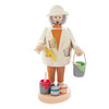 House Painter Incense Smoker 22cm – alternate view of the German Christmas smoker