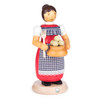 Lady With Dumplings Incense Smoker