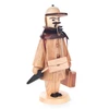 Traveler Smoker 18cm – German Christmas smoker by Gebrüder Kluge