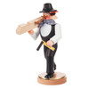 Carpenter Smoker Carrying Wood