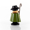 Miniature Shepherd Smoker – side view of the German Christmas smoker