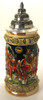 Keg Wagon German Beer Stein – alternate view of the German handcrafted gift
