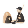 Holy Family Figurine Set – Christmas ornament by Hartmut Hennig